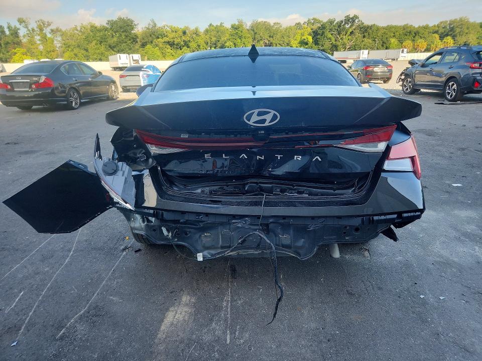 64965786 :رقم المزاد ، KMHLM4DGXRU799481 vin ، 2024 Hyundai Elantra مزاد بيع