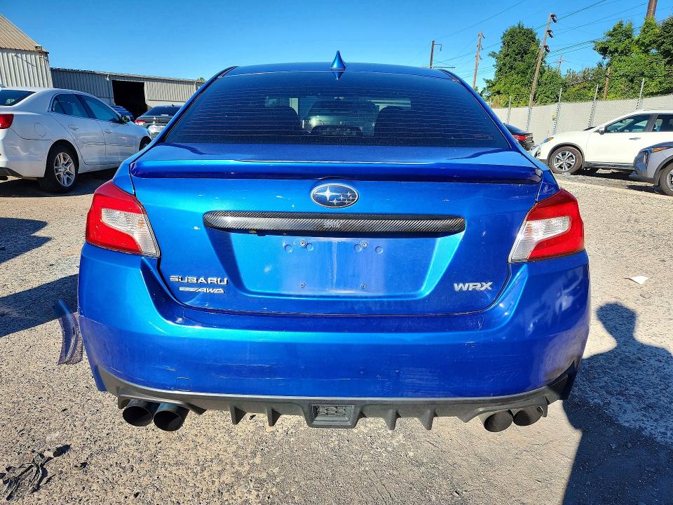66555466 :رقم المزاد ، JF1VA1E61H8807281 vin ، 2017 Subaru Wrx مزاد بيع