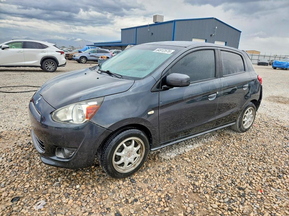64912576 :رقم المزاد ، ML32A3HJ9FH000385 vin ، 2015 Mitsubishi Mirage مزاد بيع