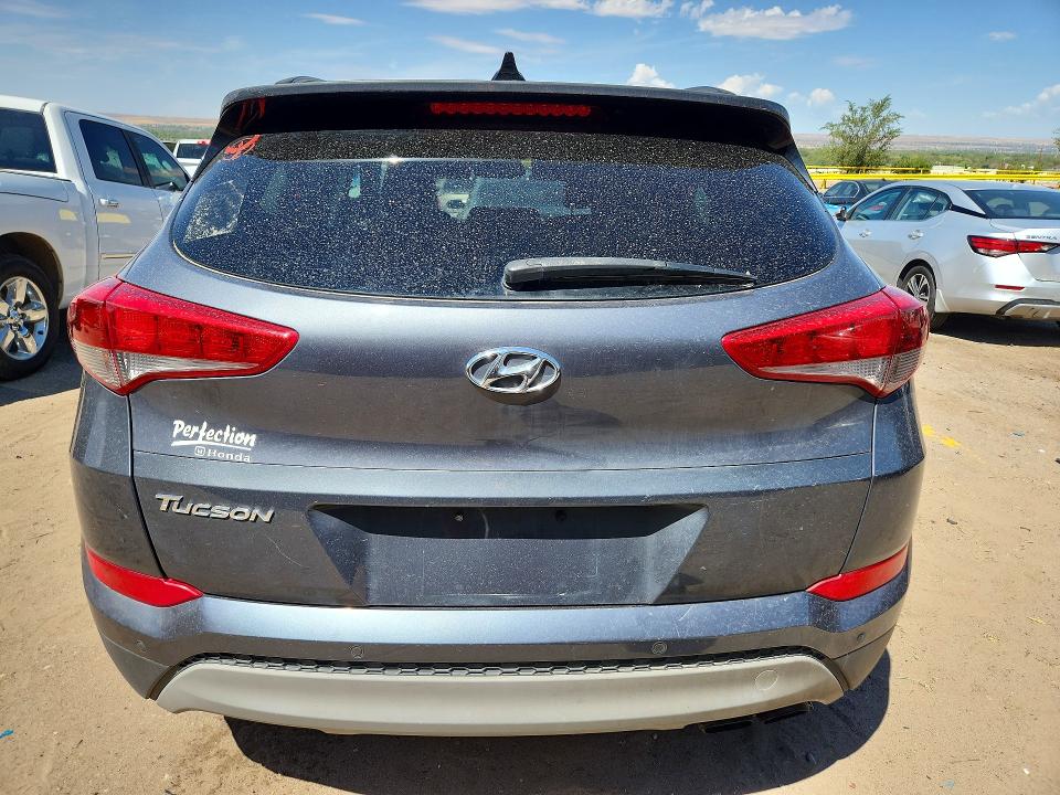 2018 Hyundai Tucson მანქანა იყიდება აუქციონზე, vin: KM8J33A27JU837251, აუქციონის ნომერი: 66591286