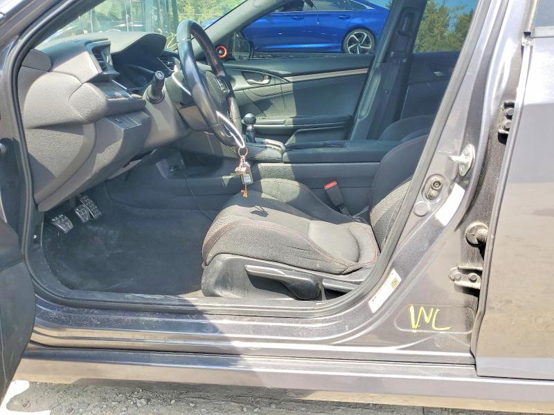 Продажа на аукционе авто 2018 Honda Civic, vin: 2HGFC1E53JH709578, номер лота: 66268436
