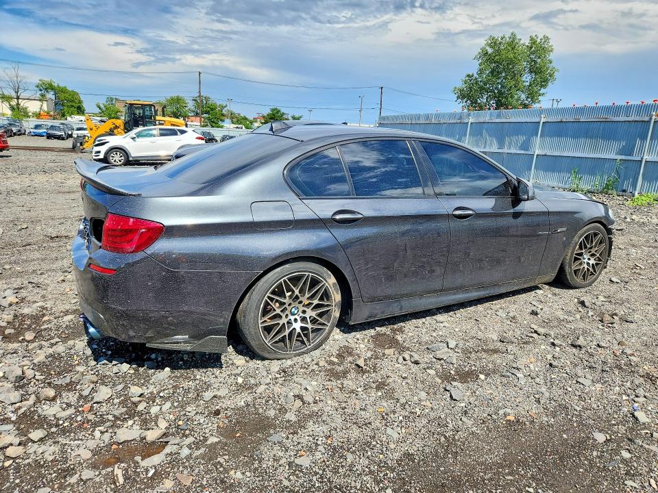 Продажа на аукционе авто 2011 Bmw 535, vin: WBAFU7C54BC771607, номер лота: 63357006