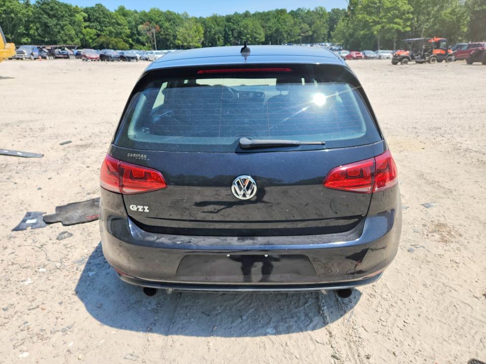 Продажа на аукционе авто 2015 Volkswagen Gti, vin: 3VW4T7AU4FM026283, номер лота: 66204396