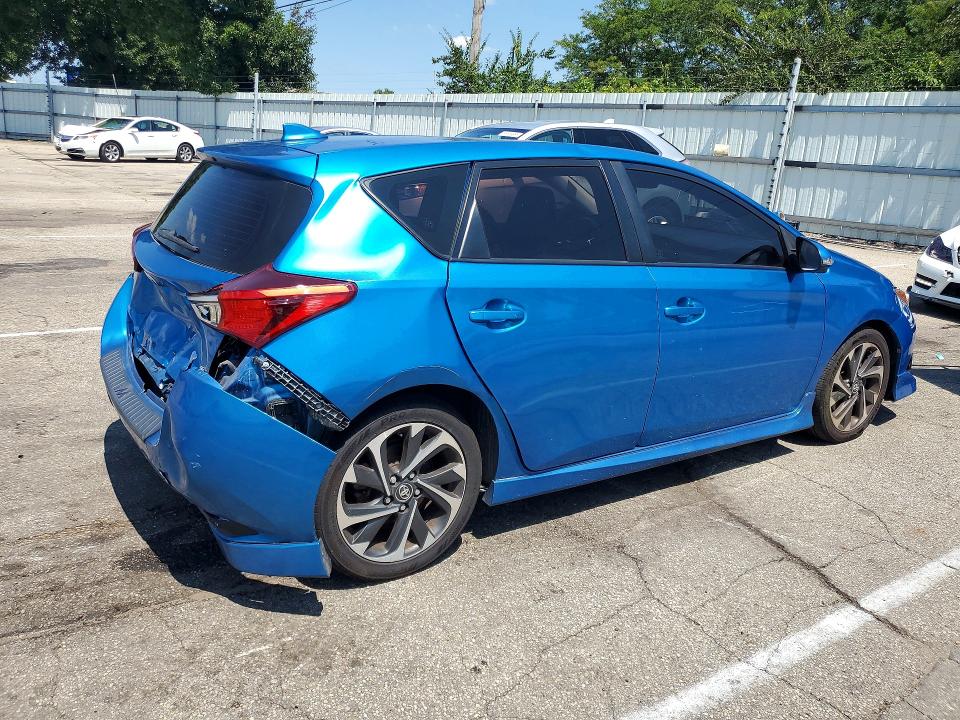 Aukcja sprzedaży 2018 Toyota Corolla Im, vin: JTNKARJE8JJ565995, numer aukcji: 63576976