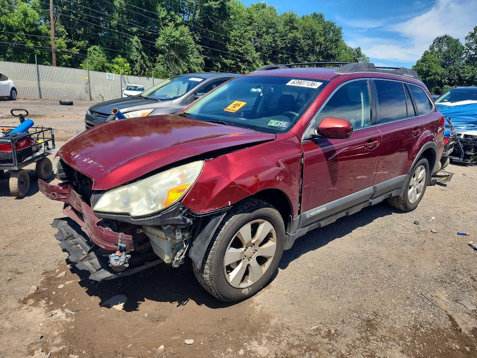 Продажа на аукционе авто 2012 Subaru Outback, vin: 4S4BRBCC7C3241729, номер лота: 63907136