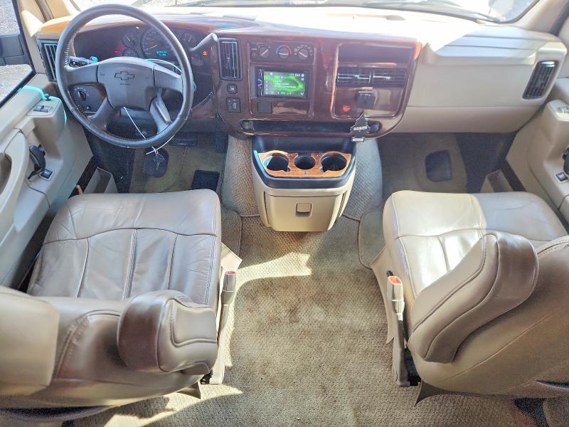 2004 Chevrolet Express G1500 მანქანა იყიდება აუქციონზე, vin: 1GBFG15T641154151, აუქციონის ნომერი: 63496346