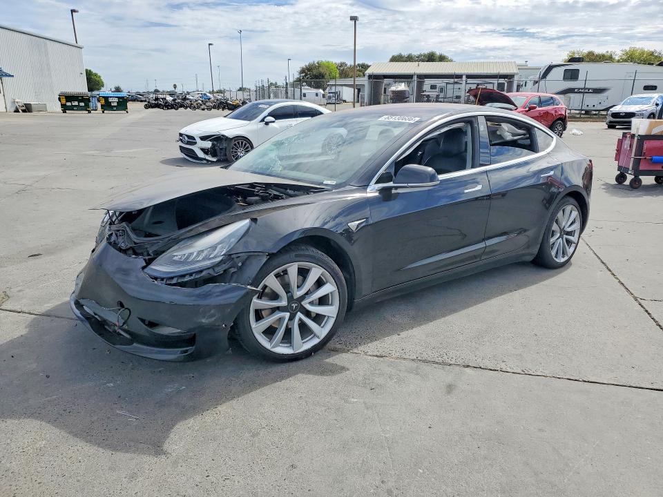 Aukcja sprzedaży 2018 Tesla Model 3, vin: 5YJ3E1EB5JF144273, numer aukcji: 65130686