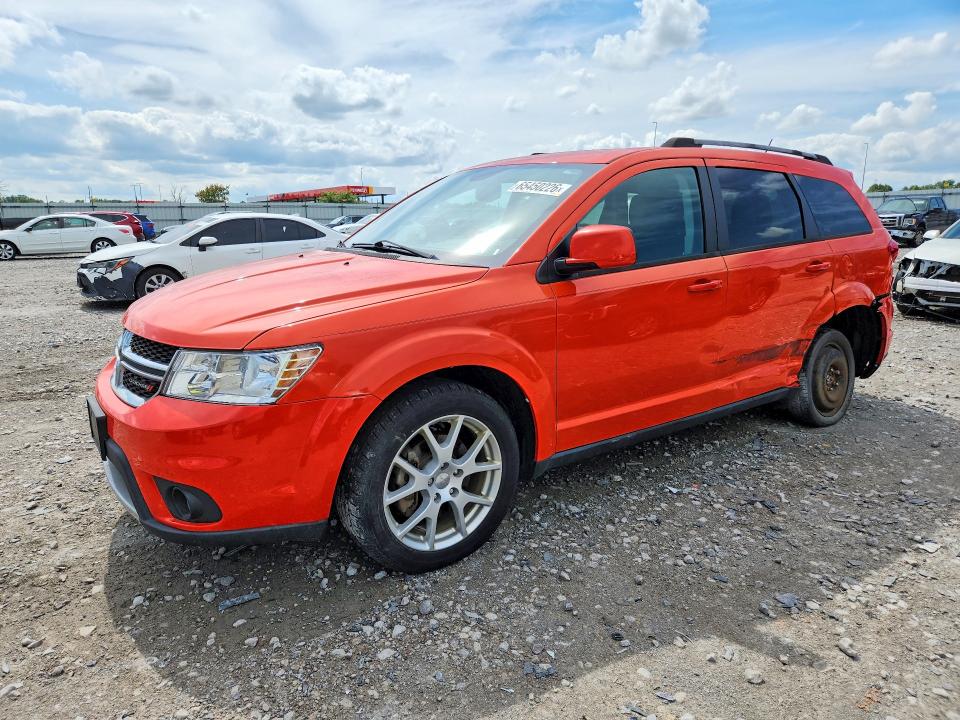 2017 Dodge Journey მანქანა იყიდება აუქციონზე, vin: 3C4PDDBG9HT697185, აუქციონის ნომერი: 65450226