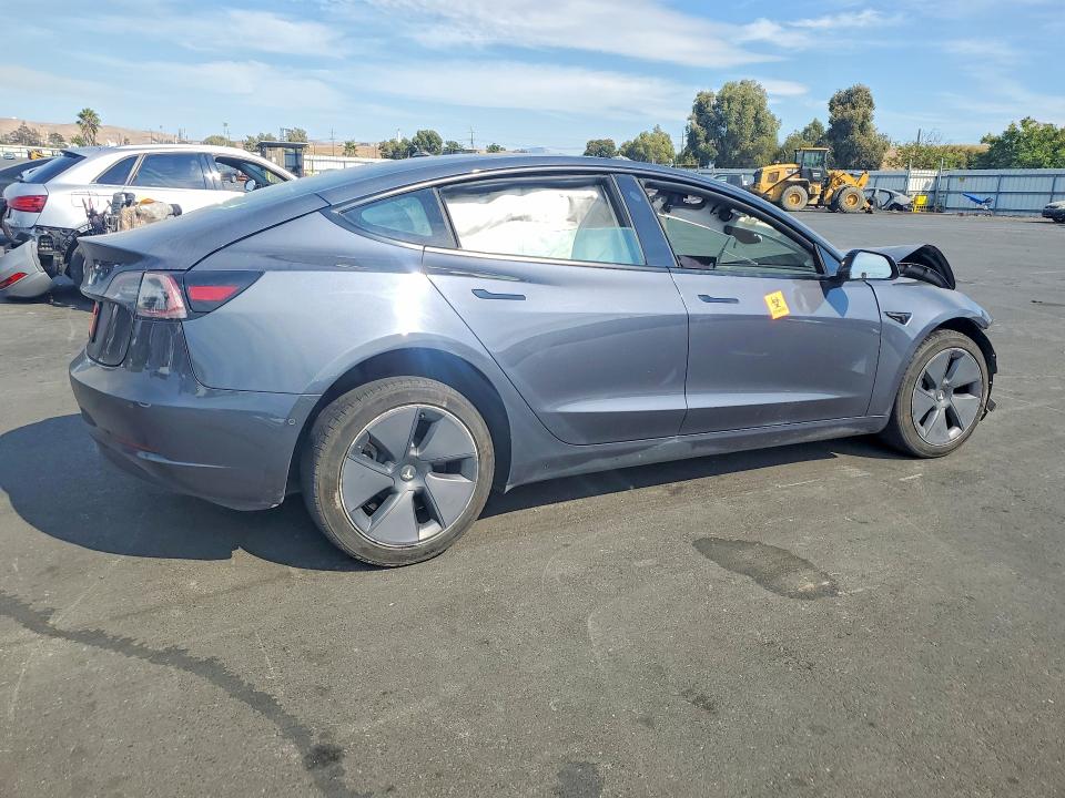 Продажа на аукционе авто 2022 Tesla Model 3, vin: 5YJ3E1EA3NF351709, номер лота: 66586716