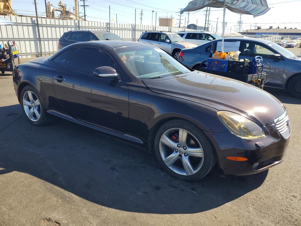 2005 Lexus Sc მანქანა იყიდება აუქციონზე, vin: JTHFN48Y350062480, აუქციონის ნომერი: 66410536