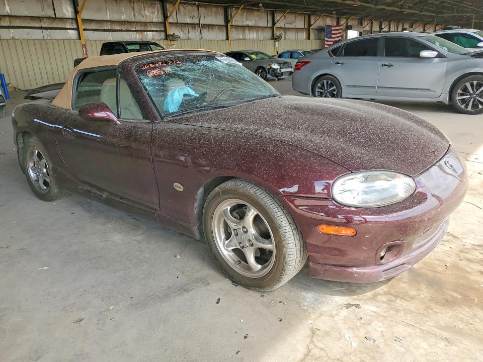 Aukcja sprzedaży 2000 Mazda Mx-5 Miata, vin: JM1NB3532Y0146898, numer aukcji: 65950986