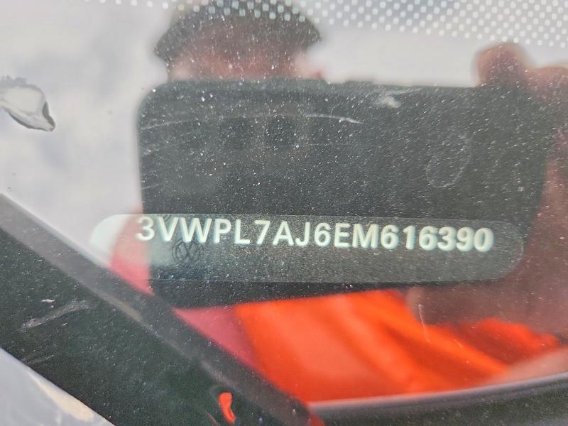 Продажа на аукционе авто 2014 Volkswagen Jetta, vin: 3VWPL7AJ6EM616390, номер лота: 64368966