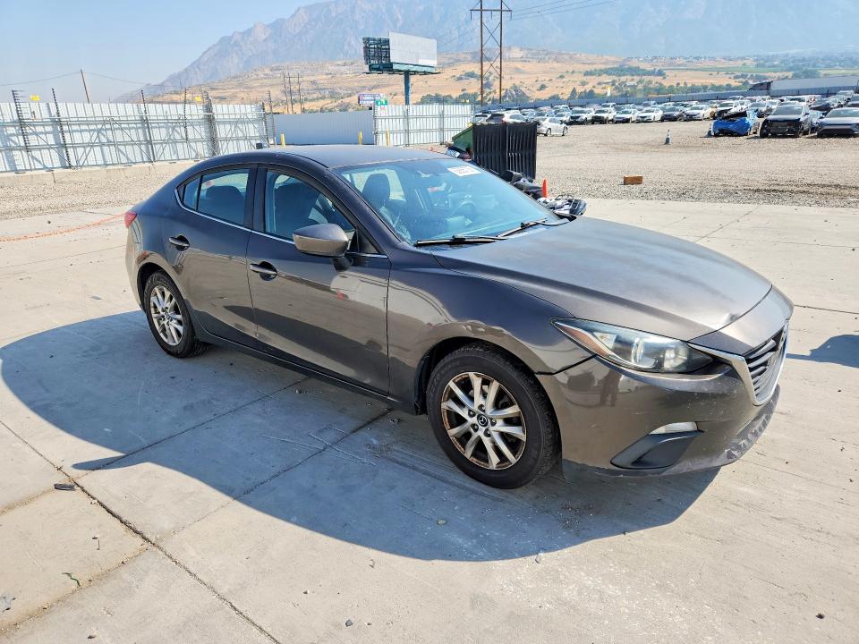 2016 Mazda 3 მანქანა იყიდება აუქციონზე, vin: JM1BM1U78G1306328, აუქციონის ნომერი: 63655756