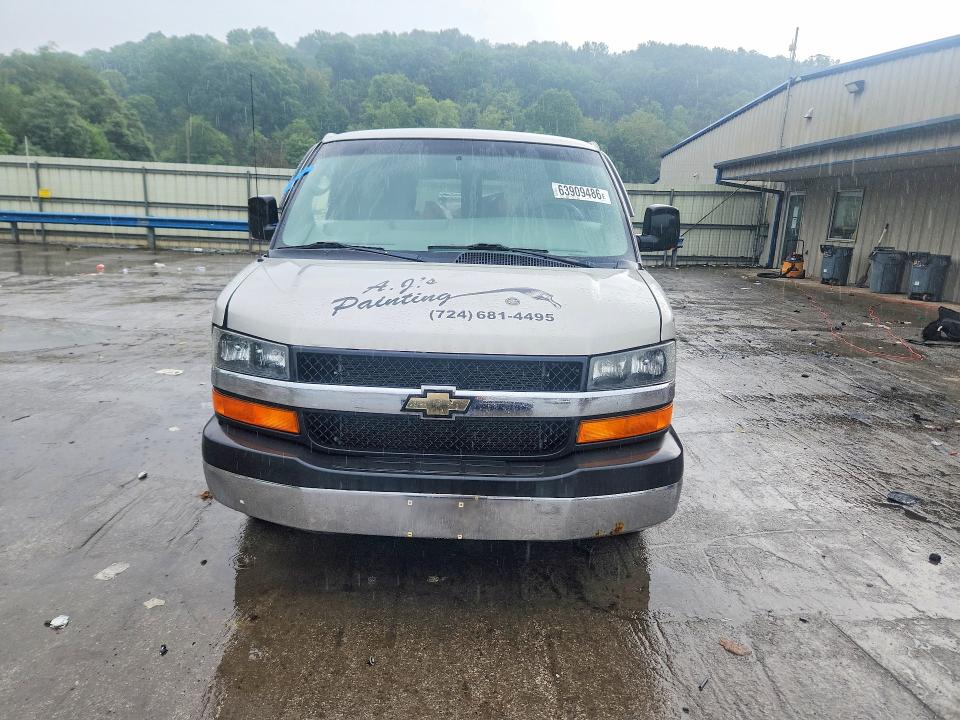63909486 :رقم المزاد ، 1GCFH15T061221077 vin ، 2006 Chevrolet Express 1500 مزاد بيع