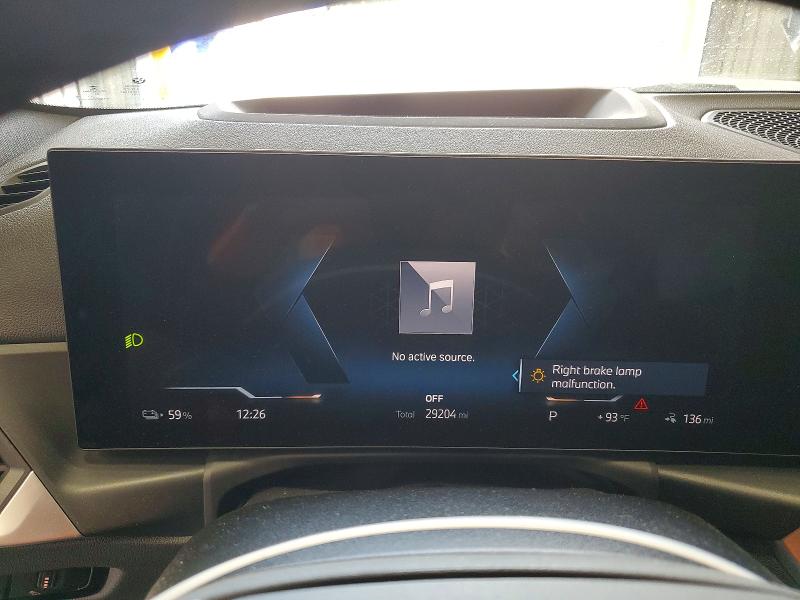 65547136 :رقم المزاد ، WBY73AW05PFN98546 vin ، 2023 Bmw I4 مزاد بيع