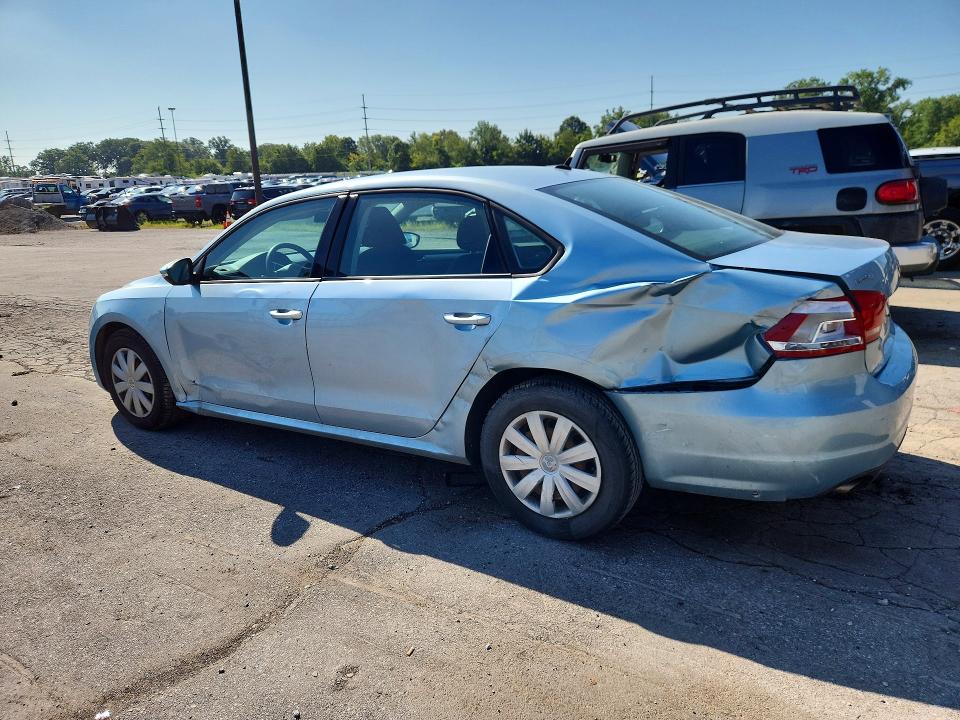66982496 :رقم المزاد ، 1VWAP7A35CC059448 vin ، 2012 Volkswagen Passat مزاد بيع
