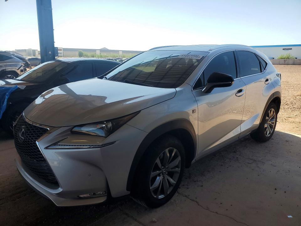 Aukcja sprzedaży 2016 Lexus Nx 200t, vin: JTJYARBZ7G2023206, numer aukcji: 65863996