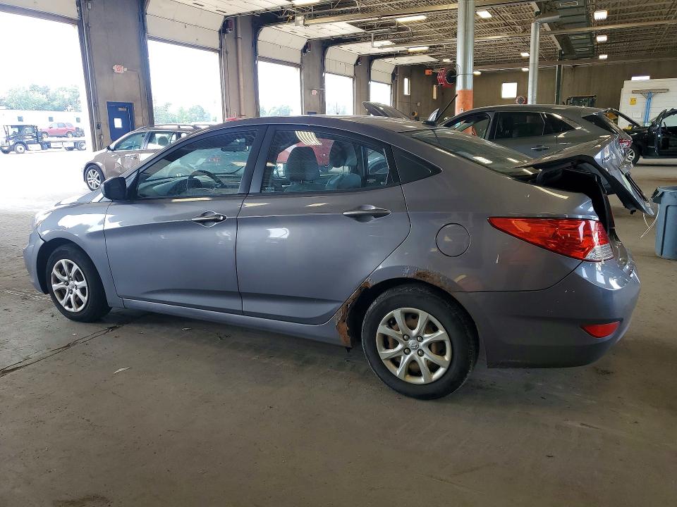 Продажа на аукционе авто 2013 Hyundai Accent, vin: KMHCT4AE4DU553184, номер лота: 64633356