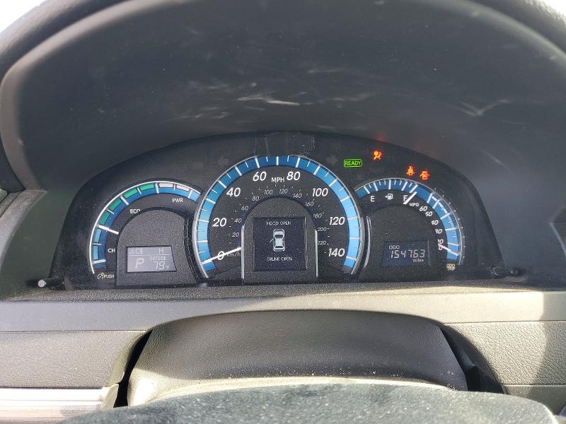 65726106 :رقم المزاد ، 4T1BD1FK9CU004276 vin ، 2012 Toyota Camry Hybrid مزاد بيع