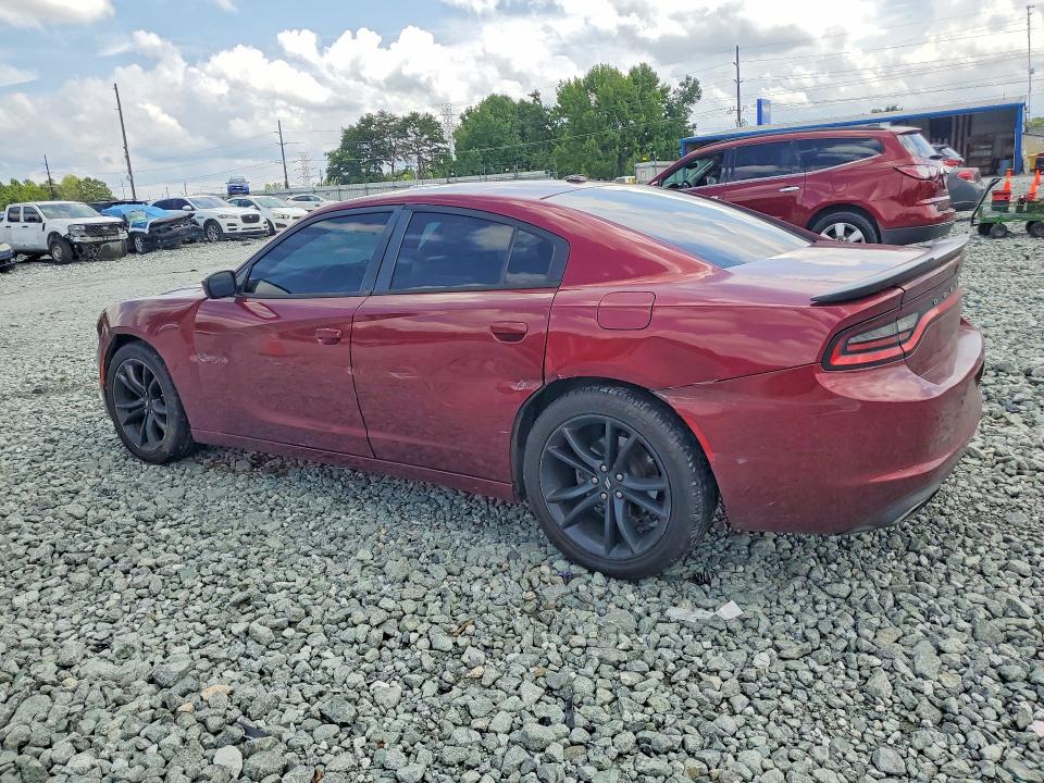 63873856 :رقم المزاد ، 2C3CDXBG7JH147762 vin ، 2018 Dodge Charger مزاد بيع