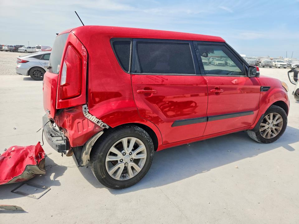 Продажа на аукционе авто 2013 Kia Soul, vin: KNDJT2A67D7623221, номер лота: 64326796