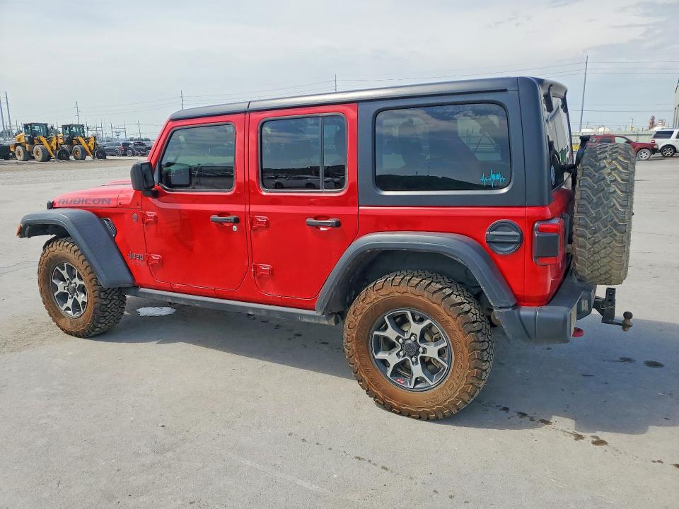 2019 Jeep Wrangler Unlimited მანქანა იყიდება აუქციონზე, vin: 1C4HJXFN5KW511618, აუქციონის ნომერი: 66703796
