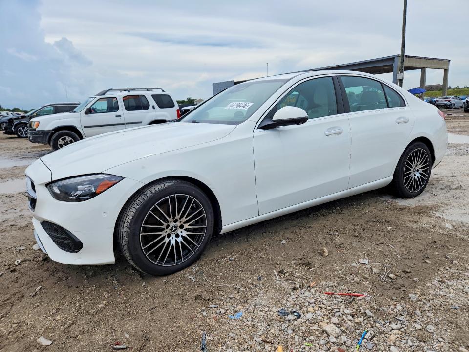 Aukcja sprzedaży 2025 Mercedes-benz C, vin: W1KAF4HB8SR252082, numer aukcji: 64188446