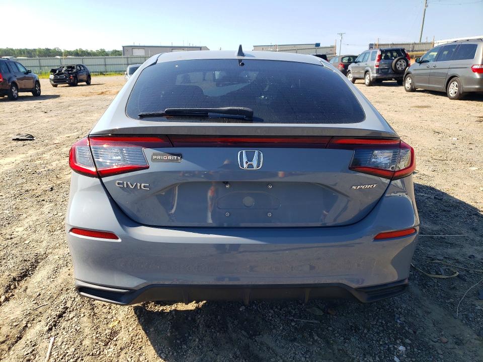 62467046 :رقم المزاد ، 19XFL2H89NE010967 vin ، 2022 Honda Civic مزاد بيع