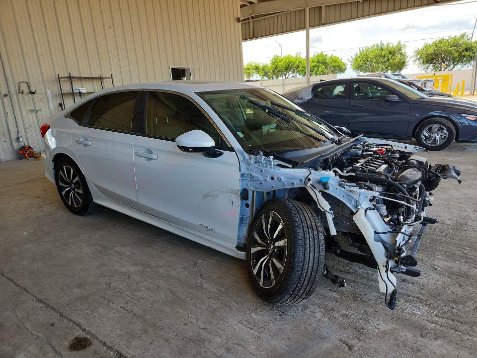 2022 Honda Civic მანქანა იყიდება აუქციონზე, vin: JHMFE1F71NX000012, აუქციონის ნომერი: 67167596