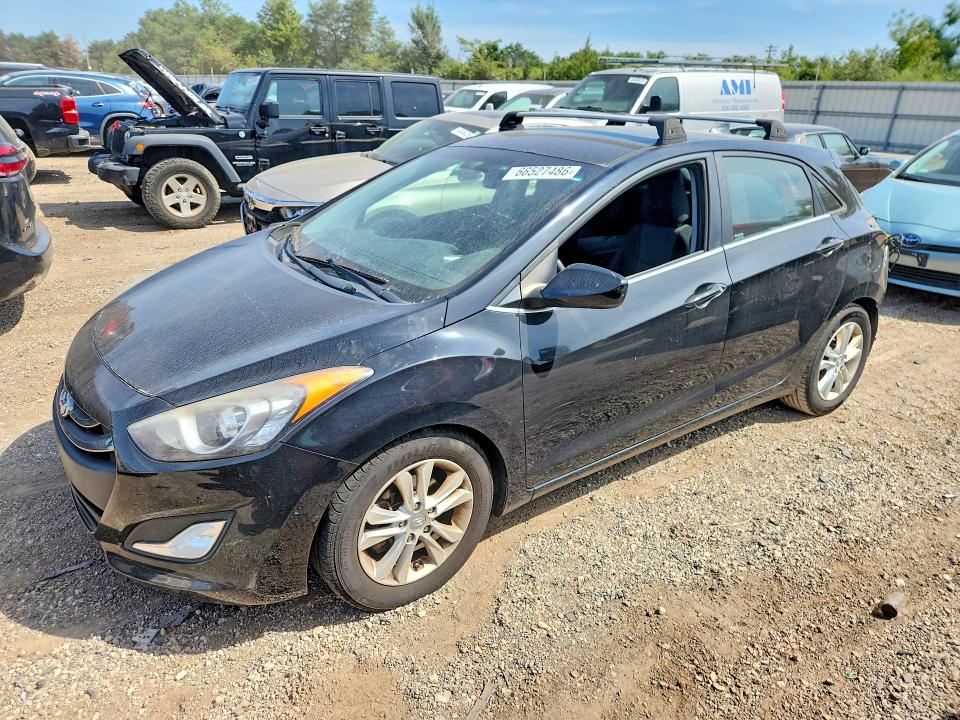 2013 Hyundai Elantra Gt მანქანა იყიდება აუქციონზე, vin: KMHD35LE4DU086842, აუქციონის ნომერი: 66527486
