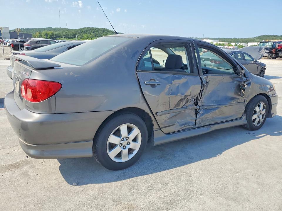 64390726 :رقم المزاد ، 1NXBR32E98Z016593 vin ، 2008 Toyota Corolla مزاد بيع