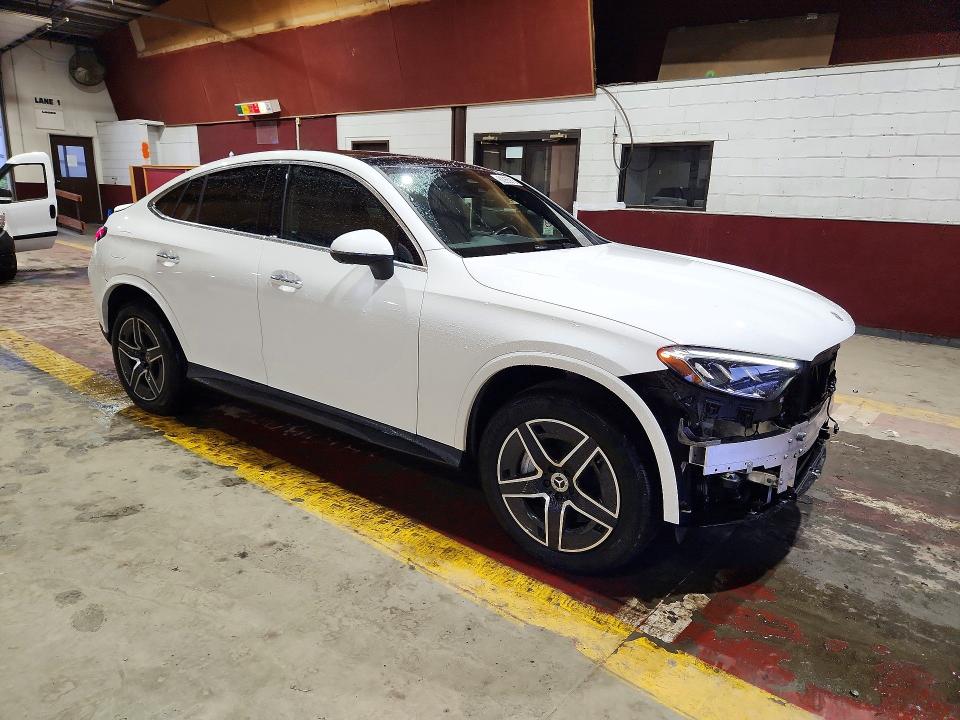 62965916 :رقم المزاد ، W1NKJ4HB5SF265055 vin ، 2025 Mercedes-benz Glc Coupe مزاد بيع