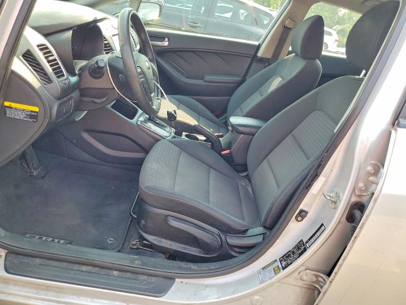 2018 Kia Forte მანქანა იყიდება აუქციონზე, vin: 3KPFL4A76JE247942, აუქციონის ნომერი: 64809316