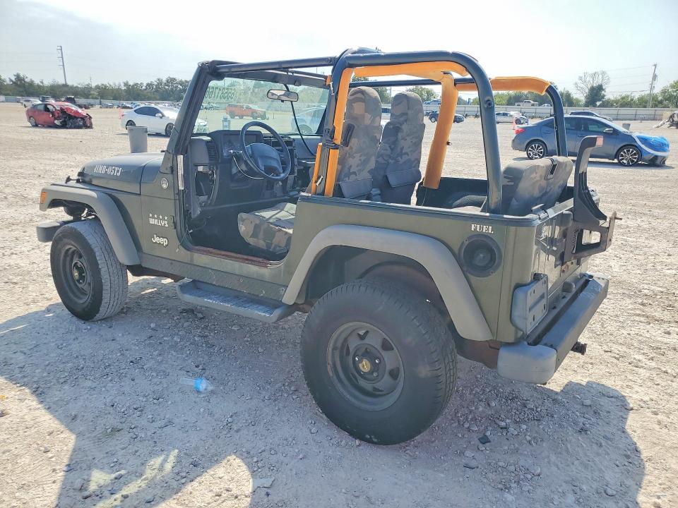 Продажа на аукционе авто 2005 Jeep Wrangler, vin: 1J4FA39SX5P309724, номер лота: 65581766