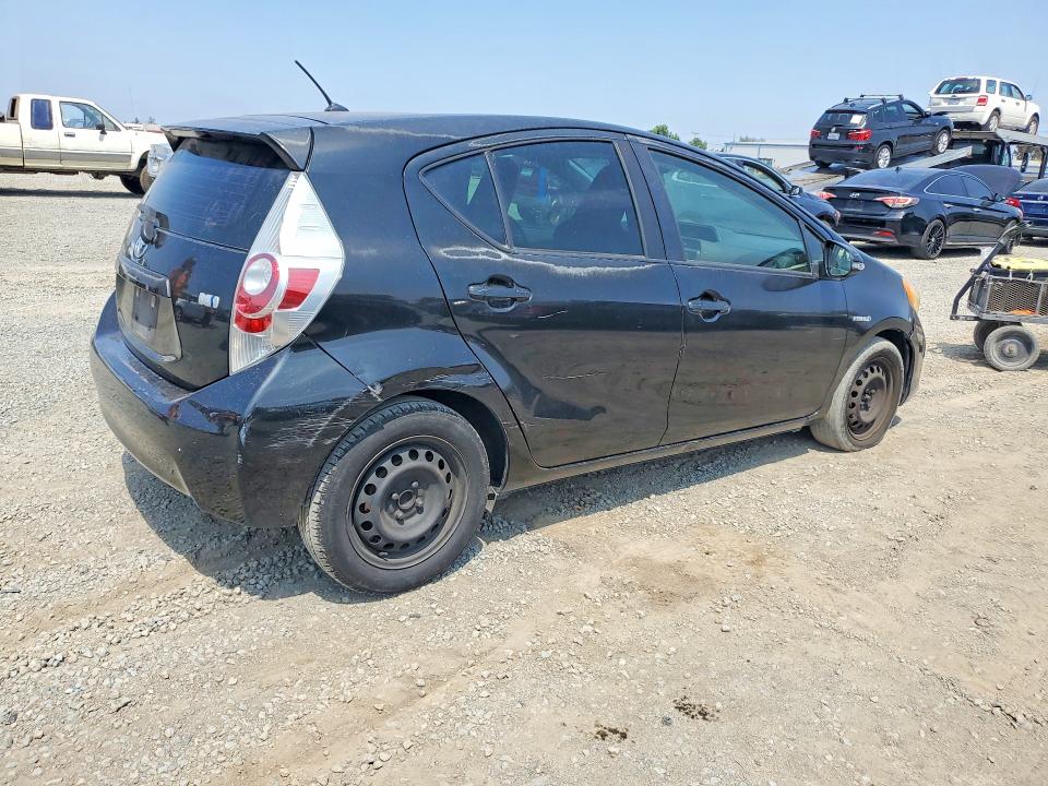 64503376 :رقم المزاد ، JTDKDTB38C1515123 vin ، 2012 Toyota Prius C مزاد بيع