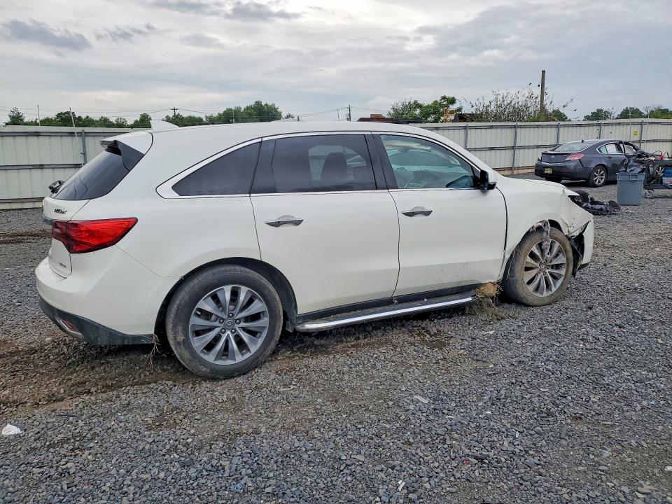 Продаж на аукціоні авто 2016 Acura Mdx, vin: 5FRYD4H64GB042348, номер лоту: 67073396