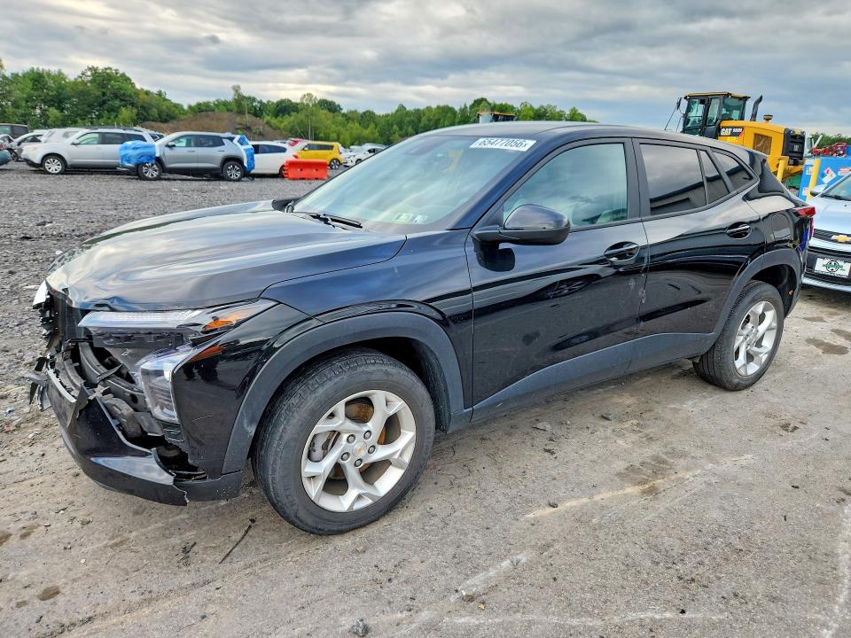 Aukcja sprzedaży 2025 Chevrolet Trax, vin: KL77LFEP5SC107400, numer aukcji: 65477056