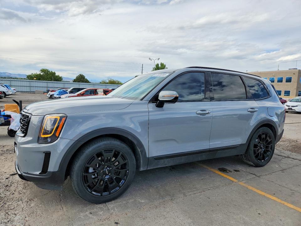 67028366 :رقم المزاد ، 5XYP5DHC5NG275600 vin ، 2022 Kia Telluride مزاد بيع