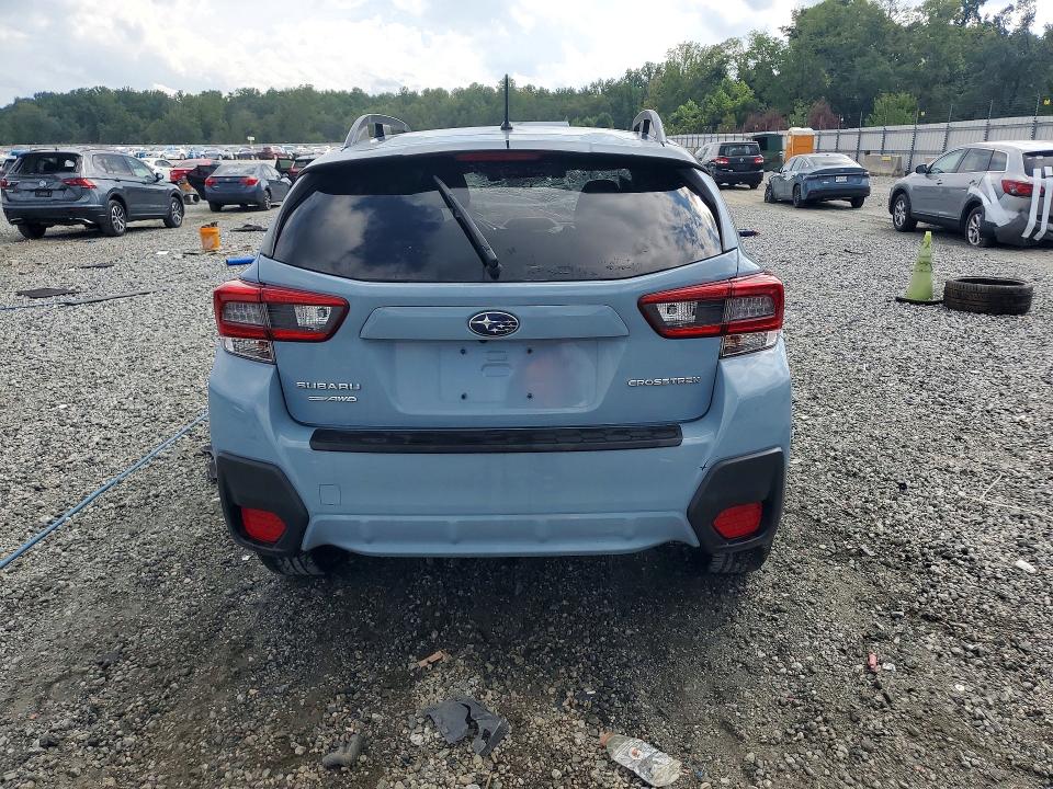 65450156 :رقم المزاد ، JF2GTABC5M8270093 vin ، 2021 Subaru Crosstrek مزاد بيع