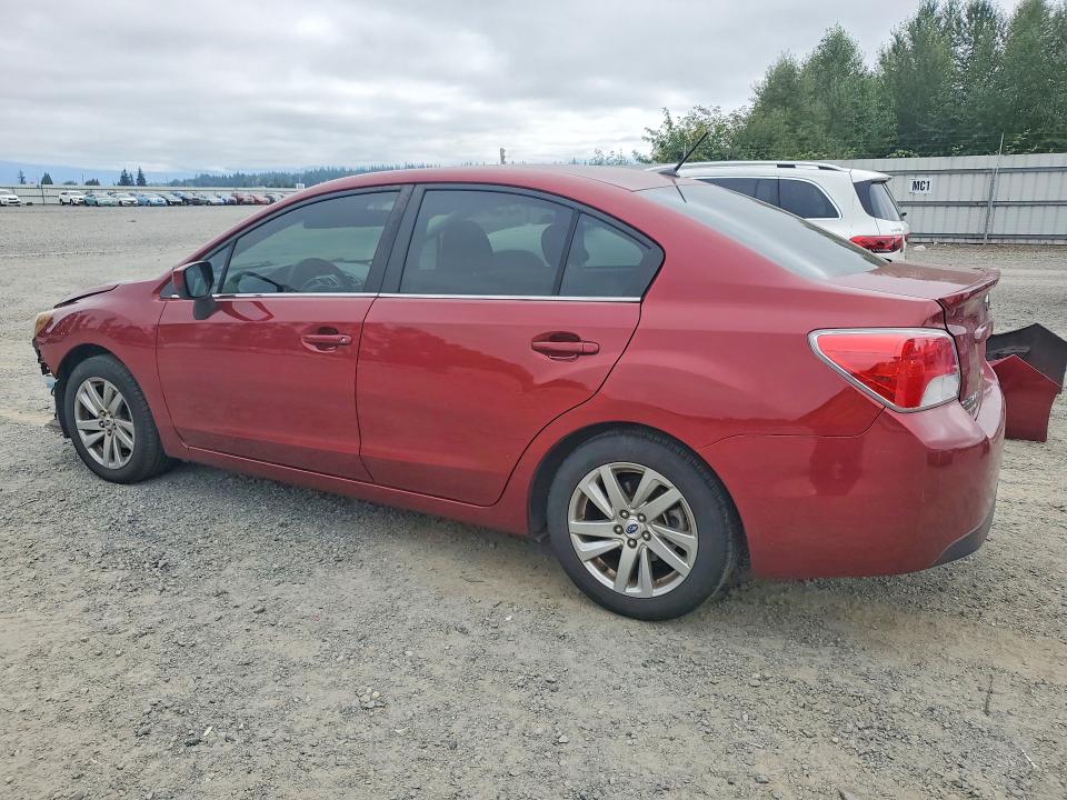 2016 Subaru Impreza მანქანა იყიდება აუქციონზე, vin: JF1GJAB63GH015158, აუქციონის ნომერი: 64609916