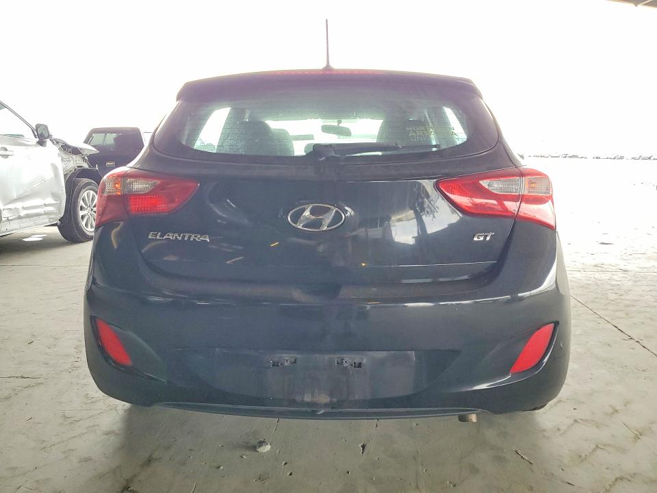 2017 Hyundai Elantra Gt მანქანა იყიდება აუქციონზე, vin: KMHD35LH0HU365740, აუქციონის ნომერი: 66654466