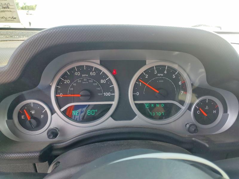 Продажа на аукционе авто 2008 Jeep Wrangler, vin: 1J8FA54198L593139, номер лота: 63673256