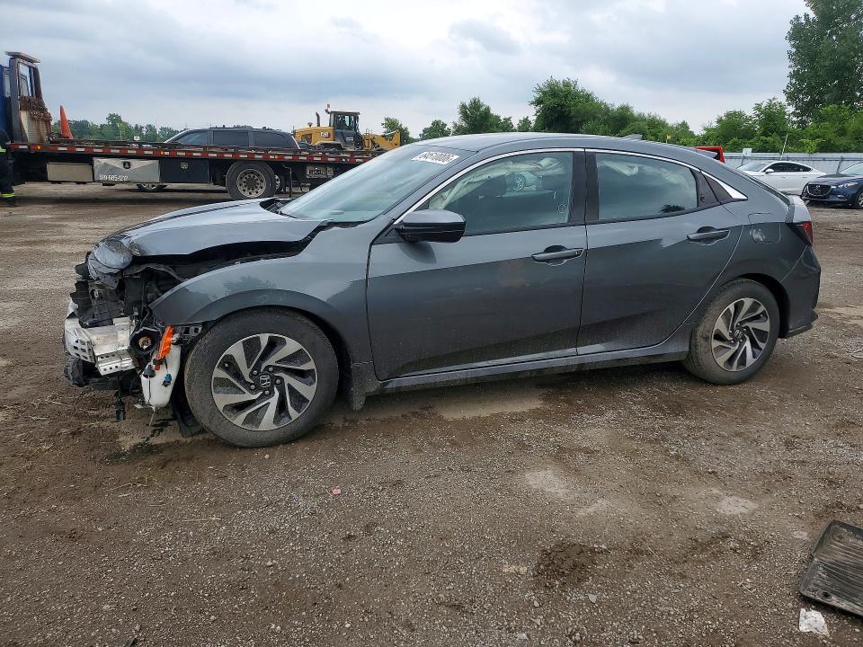 Продажа на аукционе авто 2019 Honda Civic, vin: SHHFK7H33KU304132, номер лота: 64510006