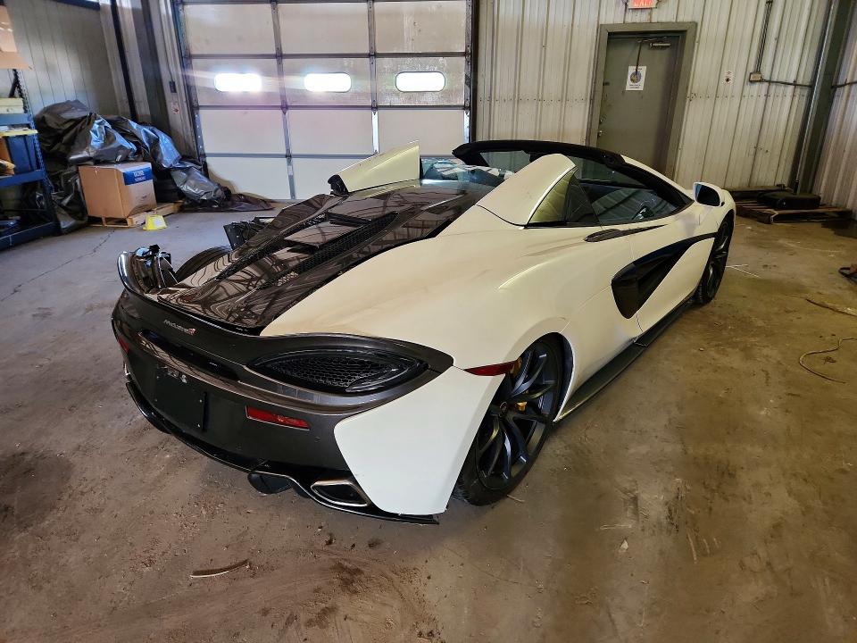 Продаж на аукціоні авто 2018 Mclaren Automotive 570s, vin: SBM13FAA7JW004851, номер лоту: 65265356