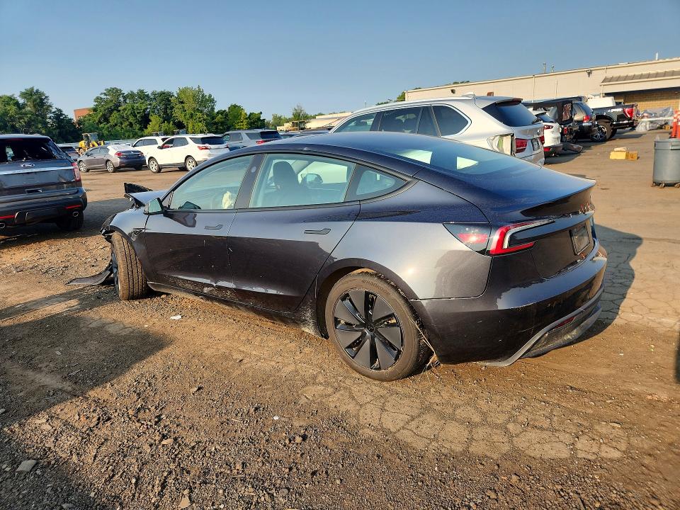 Aukcja sprzedaży 2025 Tesla Model 3, vin: 5YJ3E1EB6SF929905, numer aukcji: 61646746