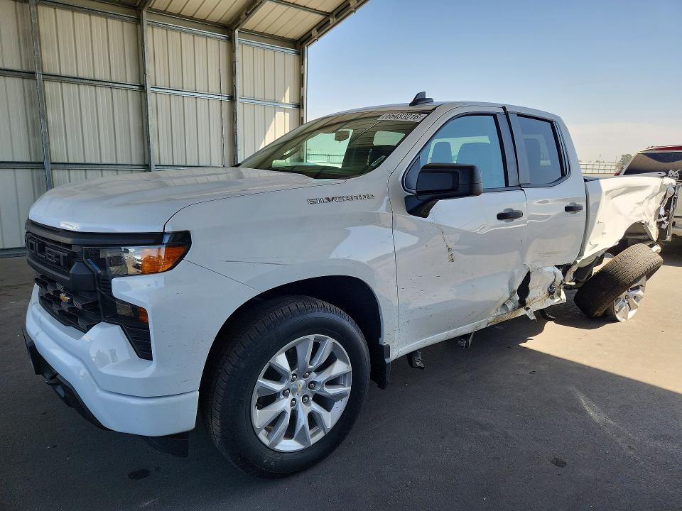 2022 Chevrolet Silverado მანქანა იყიდება აუქციონზე, vin: 1GCRABEKXNZ612736, აუქციონის ნომერი: 66483016