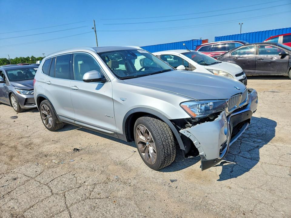 Aukcja sprzedaży 2017 Bmw X3, vin: 5UXWX9C39H0W71239, numer aukcji: 63695006