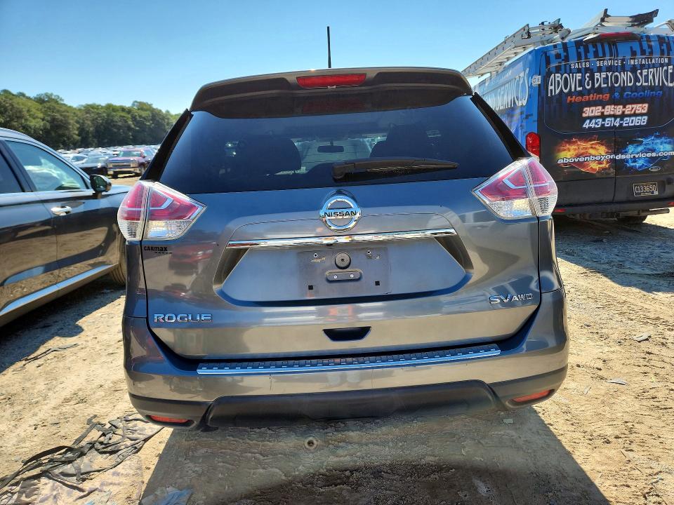 65688926 :رقم المزاد ، 5N1AT2MV6FC766038 vin ، 2015 Nissan Rogue مزاد بيع