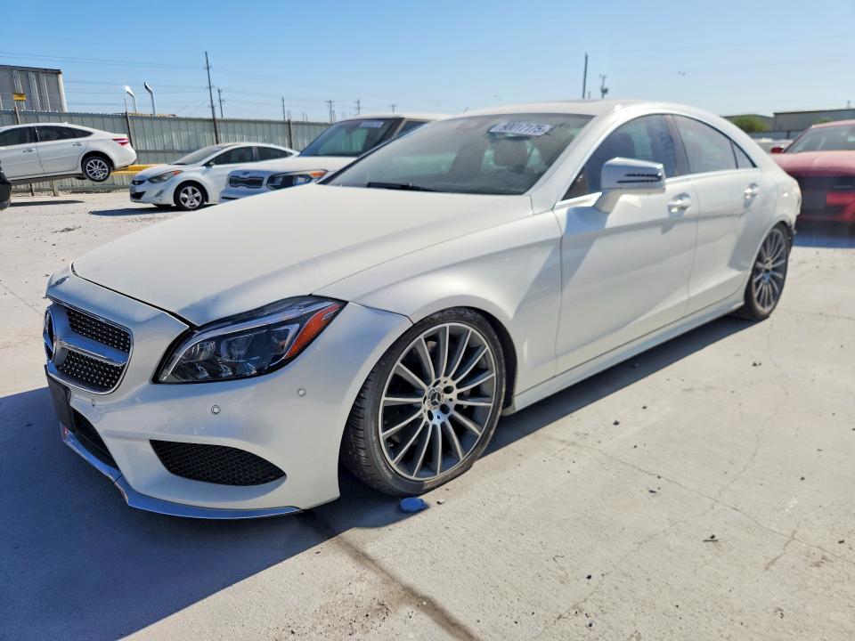 Aukcja sprzedaży 2017 Mercedes-benz Cls, vin: WDDLJ7DB9HA197227, numer aukcji: 90017175
