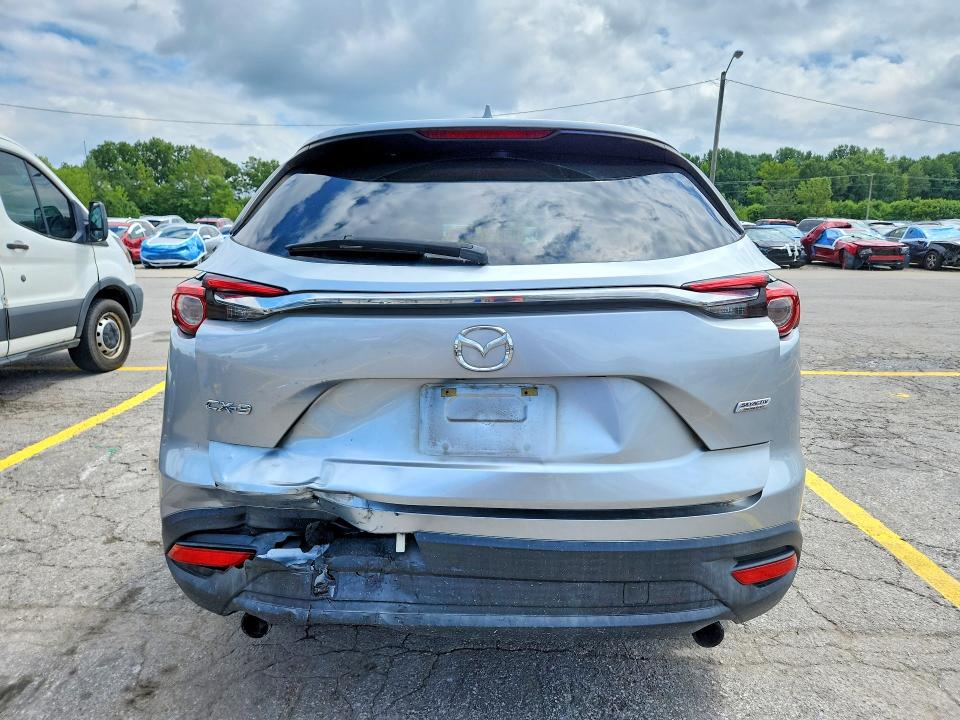 2018 Mazda Cx-9 მანქანა იყიდება აუქციონზე, vin: JM3TCACY0J0210909, აუქციონის ნომერი: 65500316